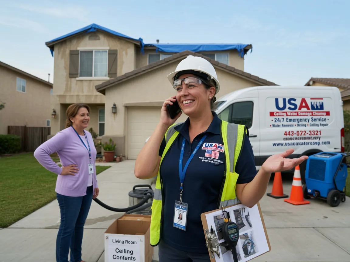 Ceiling Water Damage Restoration Braman, OK FAQs